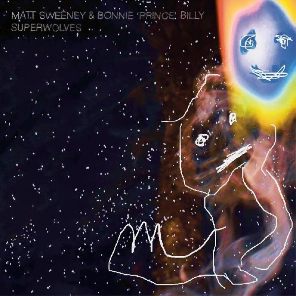 the album cover for Matt Sweeney & Bonnie Prince Billy - Superwolves