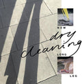 the album cover for Dry Cleaning - New Long Leg