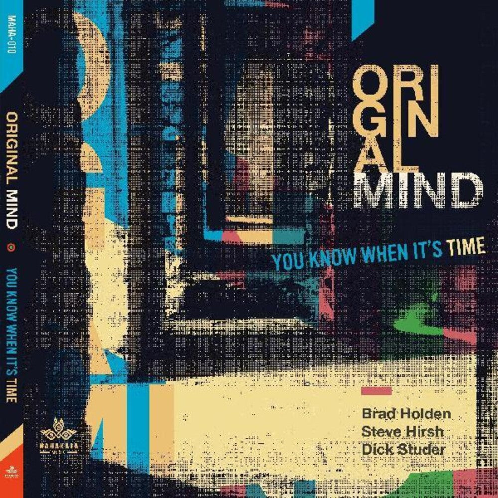 the album cover for Original Mind - You Know When It's Time