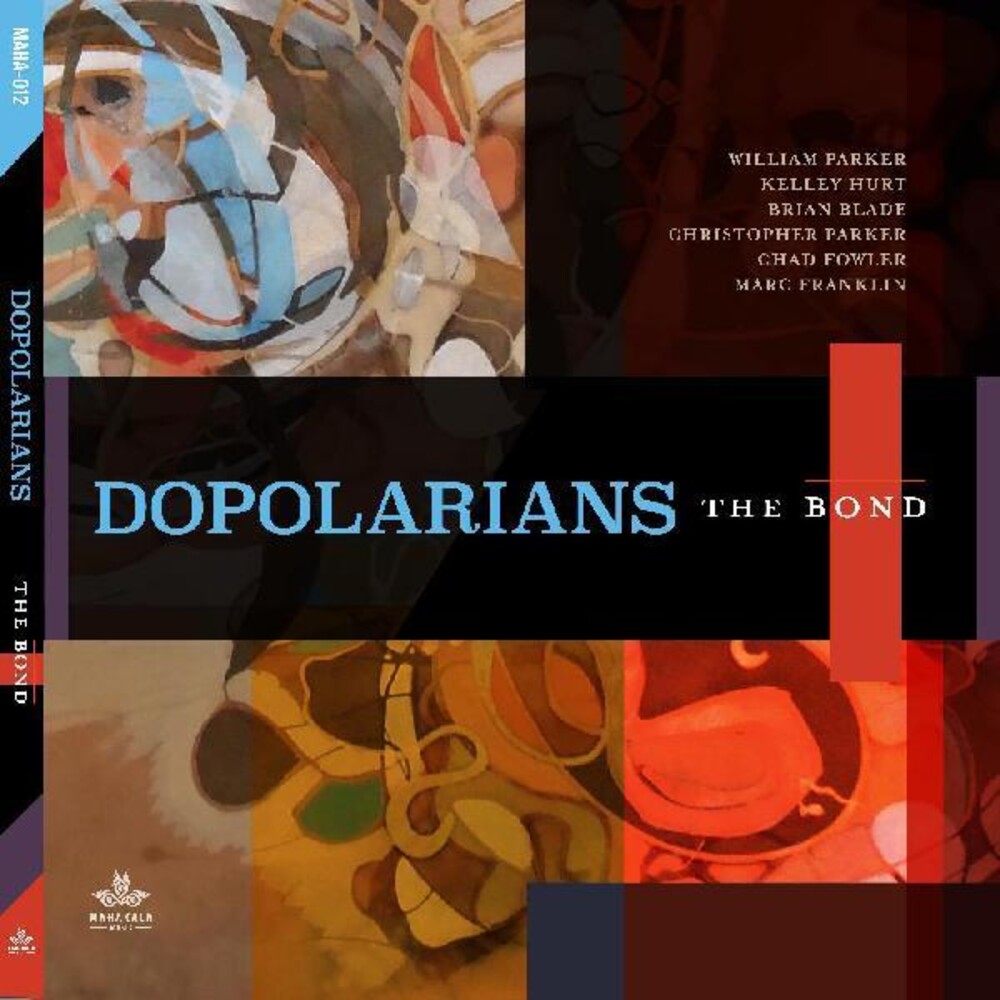 the album cover for Dopolarians - The Bond