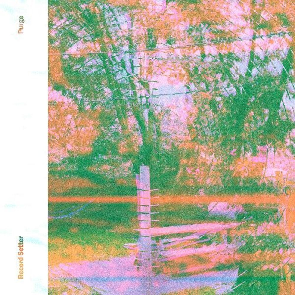 the album cover for Record Setter - Purge [Colored Vinyl] (Pnk)