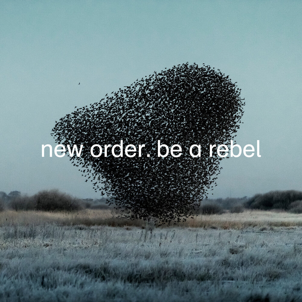 the album cover for New Order - Be A Rebel [Vinyl Single]
