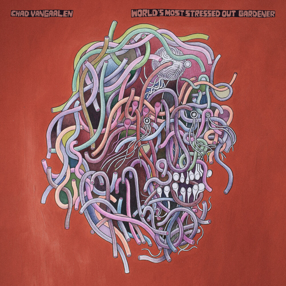 the album cover for Chad VanGaalen - World's Most Stressed Out Gardener [LP]