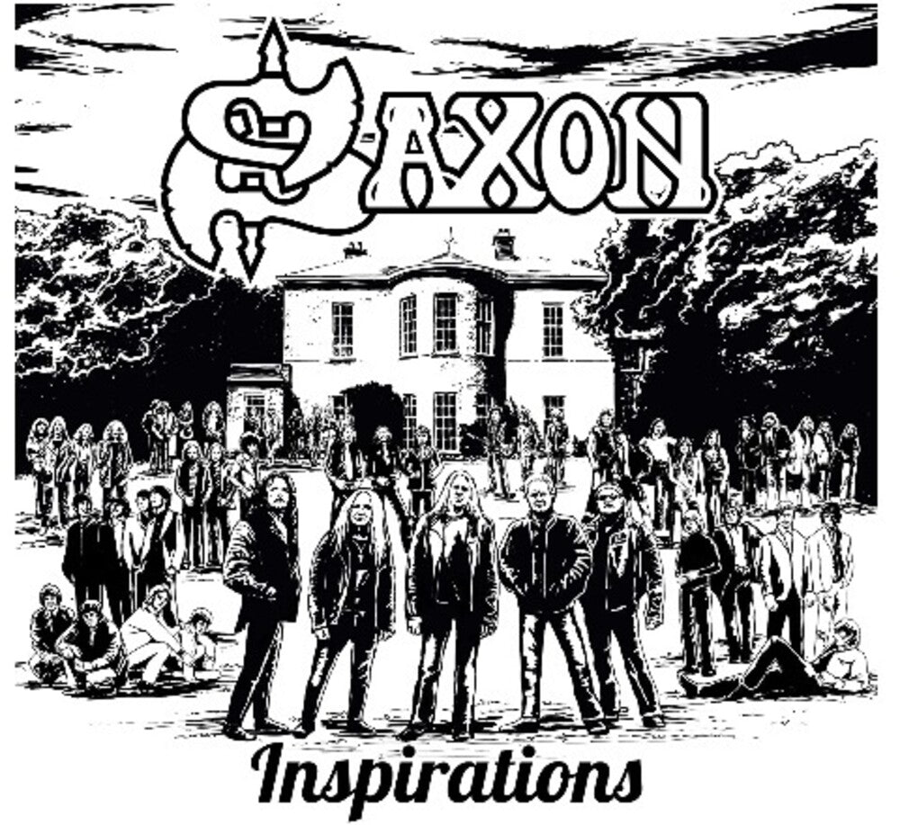 the album cover for Saxon - Inspirations