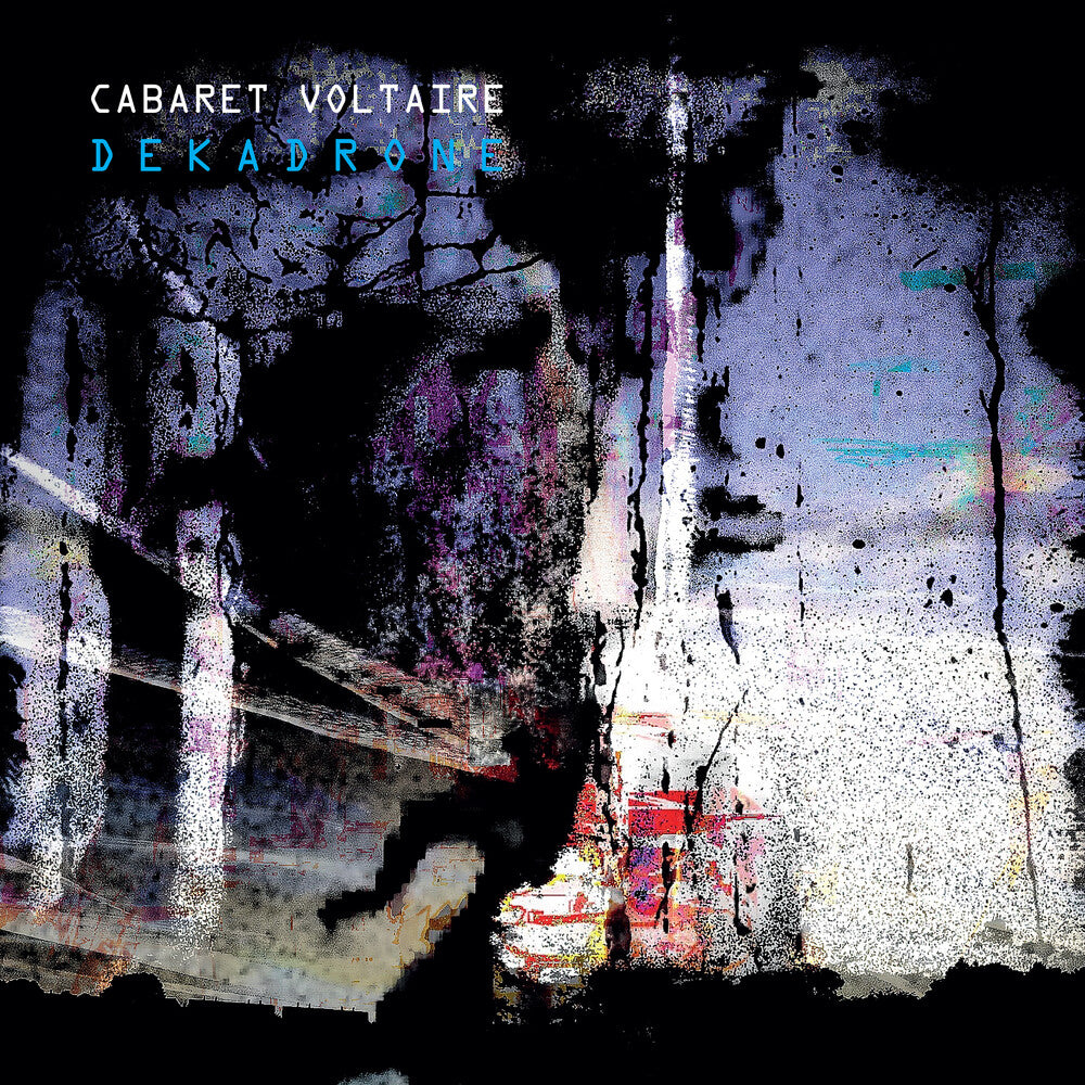 the album cover for Cabaret Voltaire - Dekadrone [Limited Edition White LP]