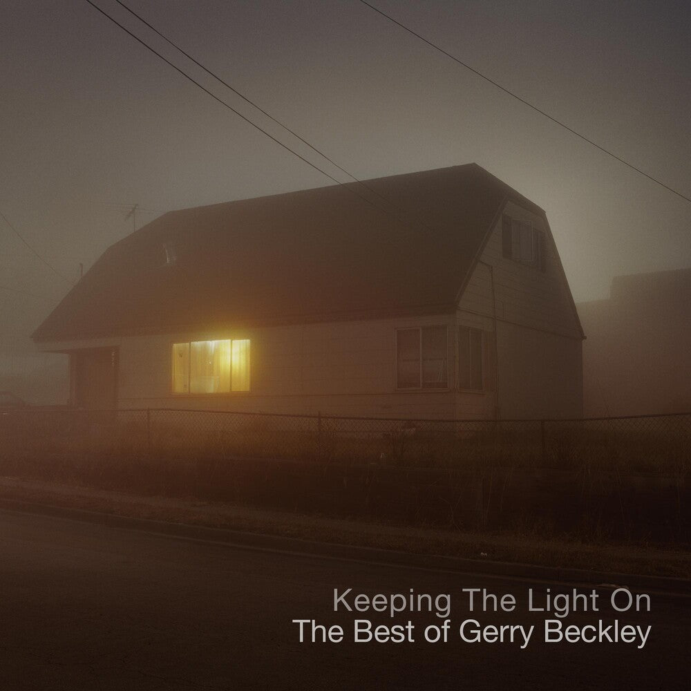 the album cover for Gerry Beckley - Keeping The Light On - The Best Of Gerry Beckley