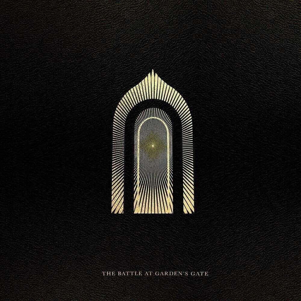 the album cover for Greta Van Fleet - The Battle At Garden's Gate [Indie Exclusive Limited Edition White 2LP]