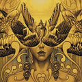 the album cover for DVNE - Etemen Aenka