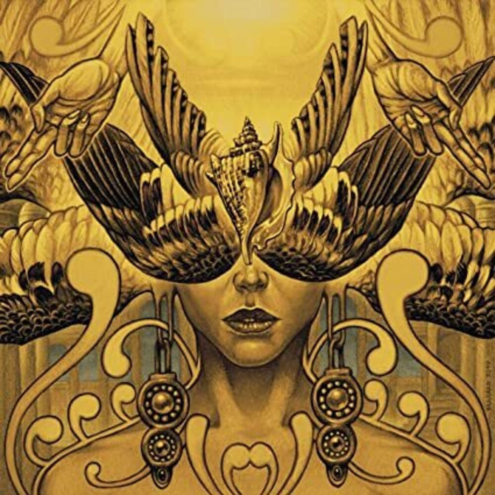 the album cover for DVNE - Etemen Aenka