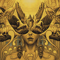 the album cover for DVNE - Etemen Aenka