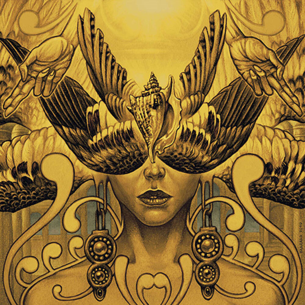 the album cover for DVNE - Etemen Aenka