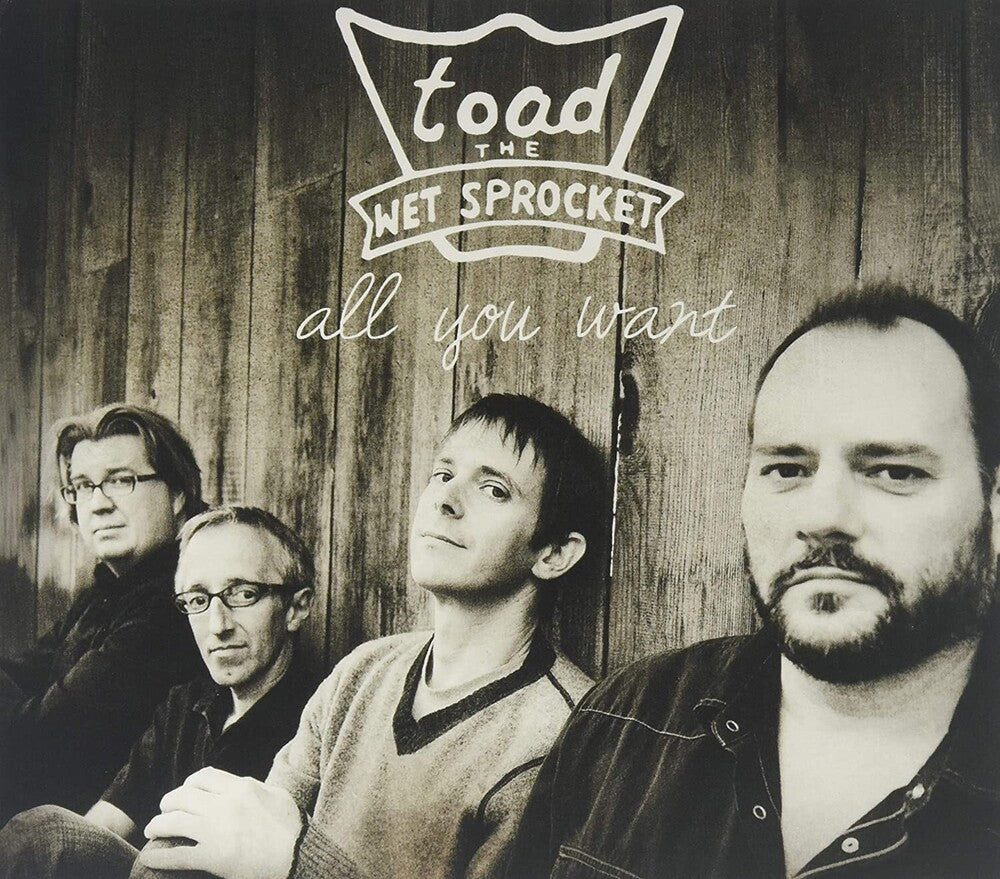 the album cover for Toad The Wet Sprocket - All You Want