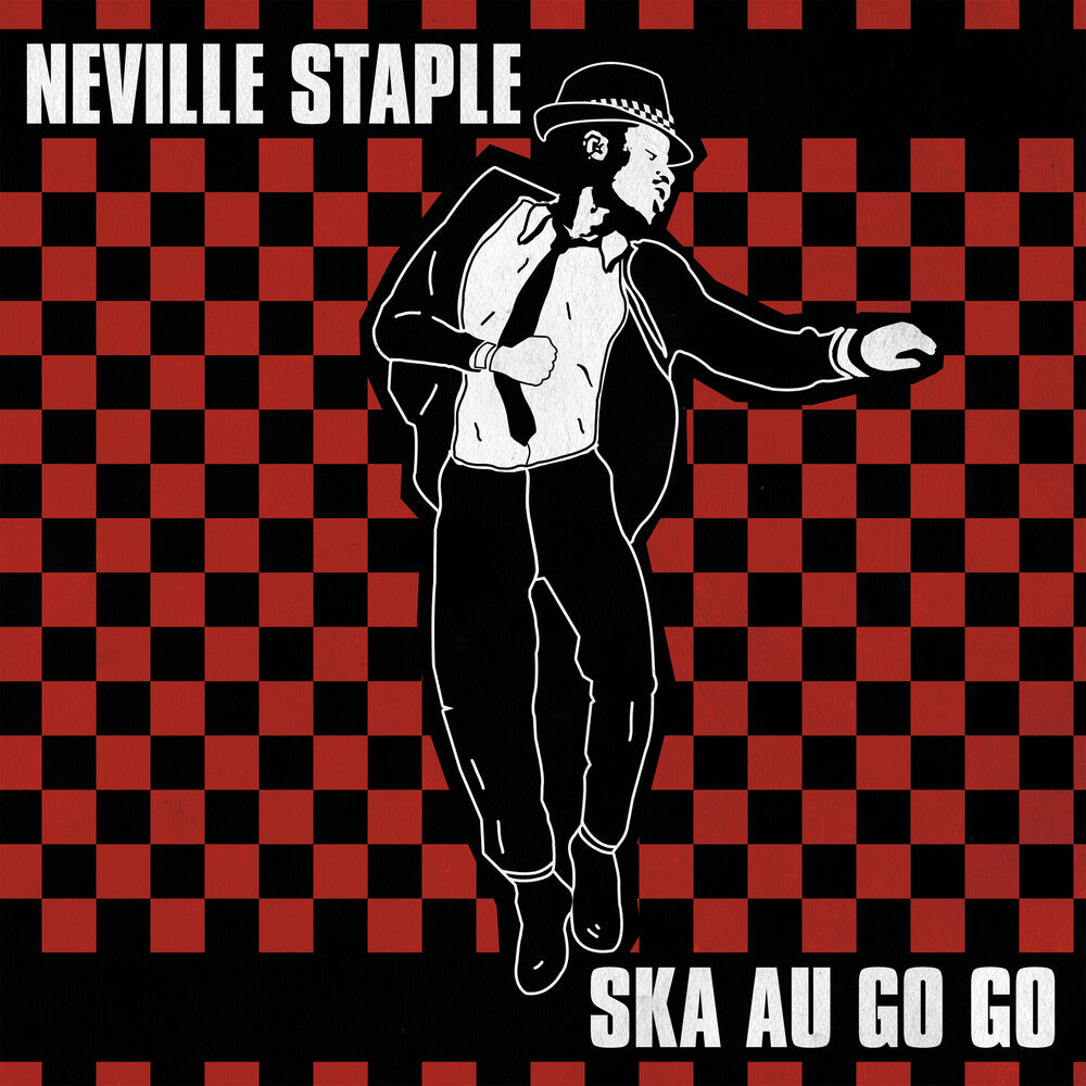 the album cover for Neville Staple - Ska Au Go Go