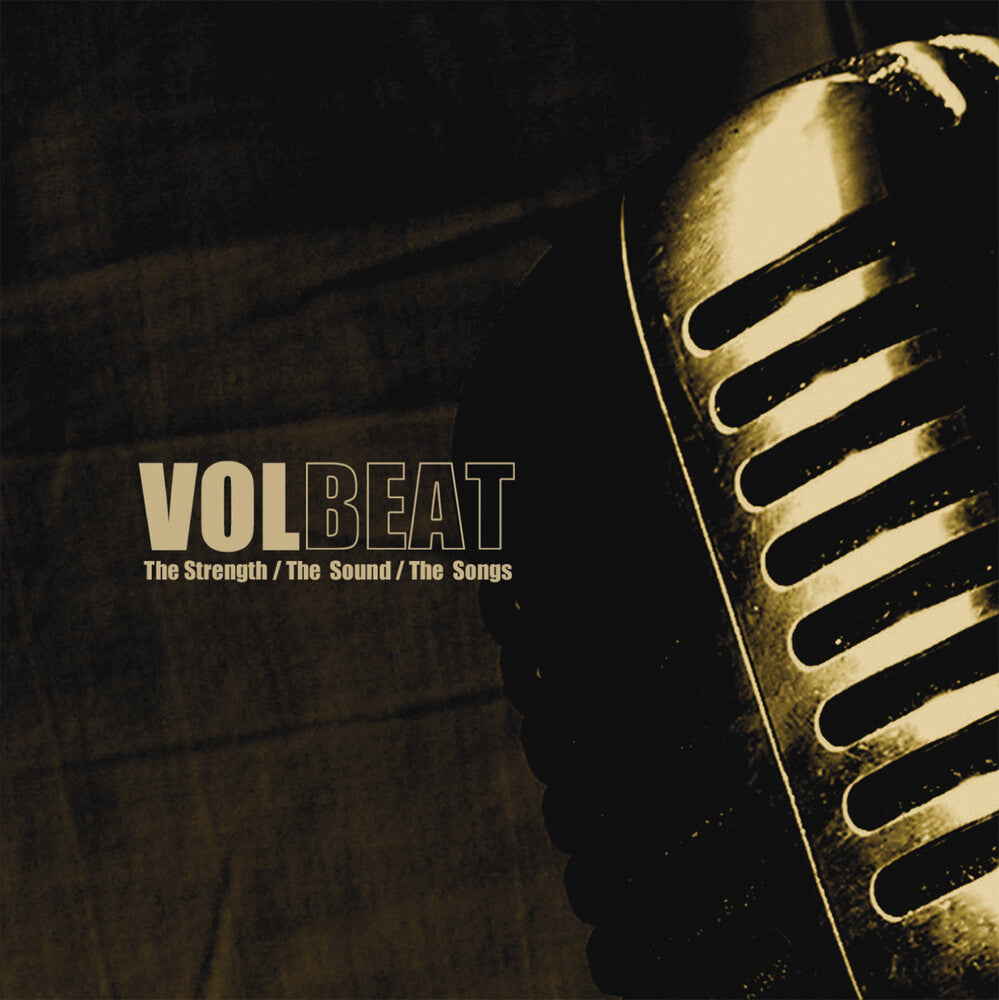 the album cover for Volbeat - The Strength / The Sound / The Songs [Glow In The Dark LP]