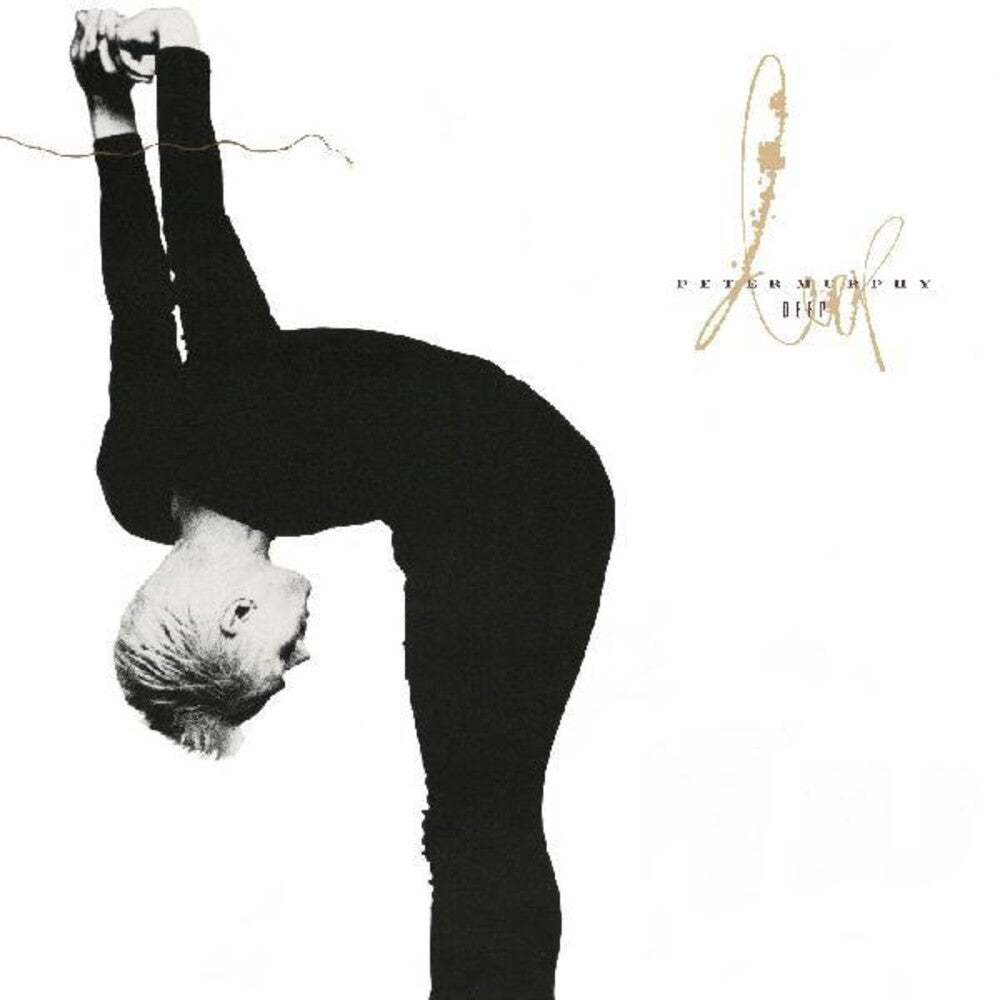 the album cover for Peter Murphy - Deep [Clear LP]