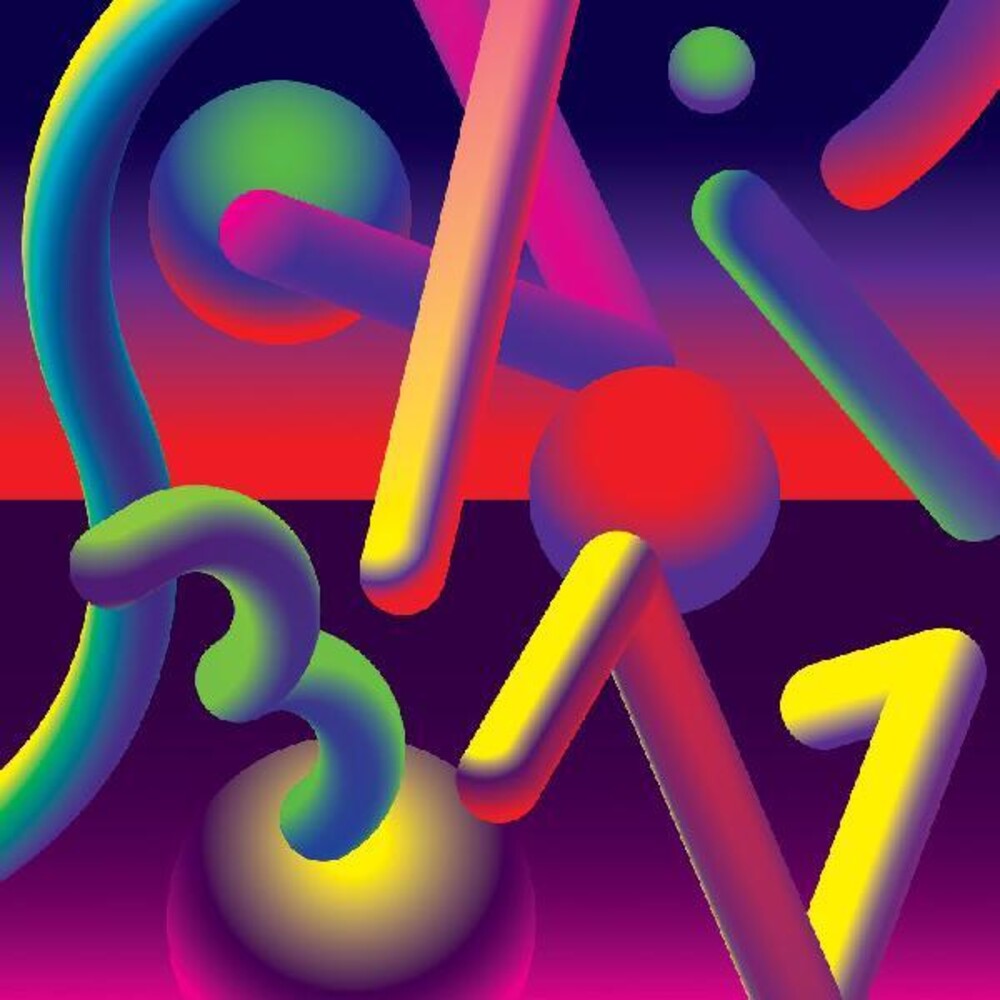 the album cover for Sonic Boom - Almost Nothing Is Nearly Enough [Colored Vinyl] (Post)