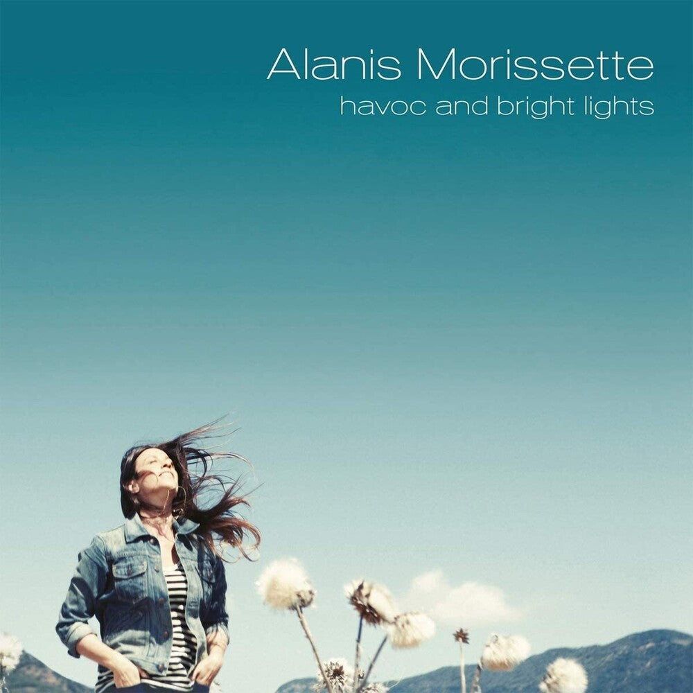 the album cover for Alanis Morissette - Havoc & Bright Lights [180-Gram Black Vinyl]