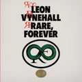 the album cover for Leon Vynehall - Rare, Forever [LP]