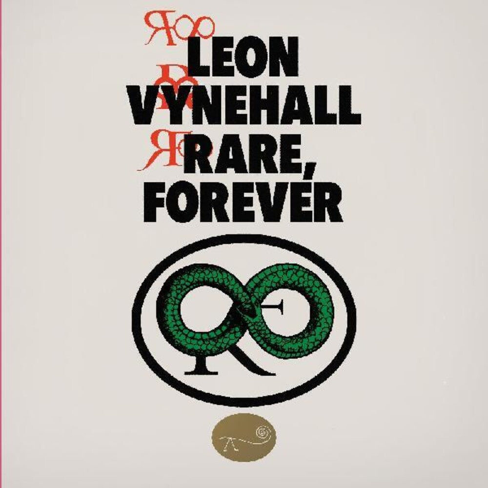 the album cover for Leon Vynehall - Rare, Forever [LP]