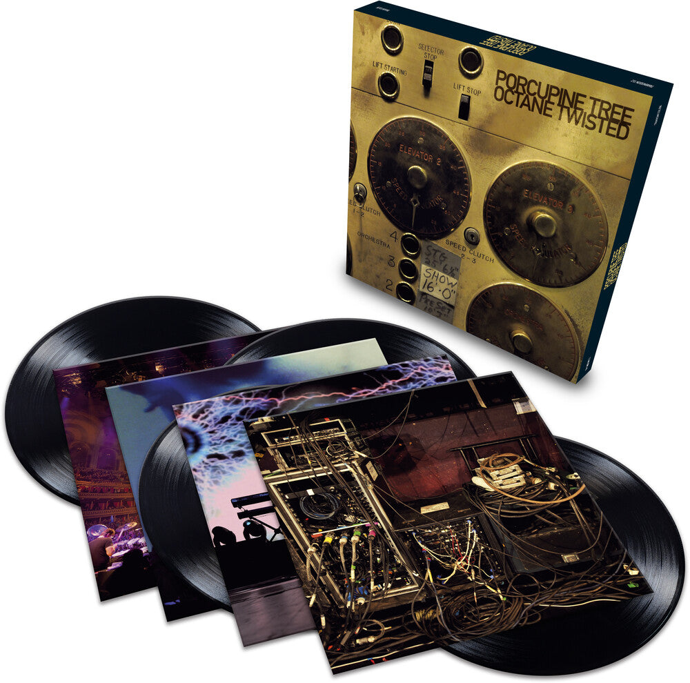 the album cover for Porcupine Tree - Octane Twisted (Box) [Indie Exclusive] (Uk)