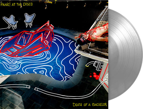 Panic At The Disco - Death Of A Bachelor: FBR 25th Anniversary [Silver LP]