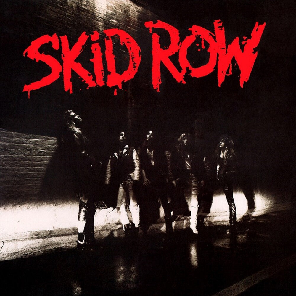 the album cover for Skid Row - Skid Row [Limited Edition 180-Gram Gold LP]