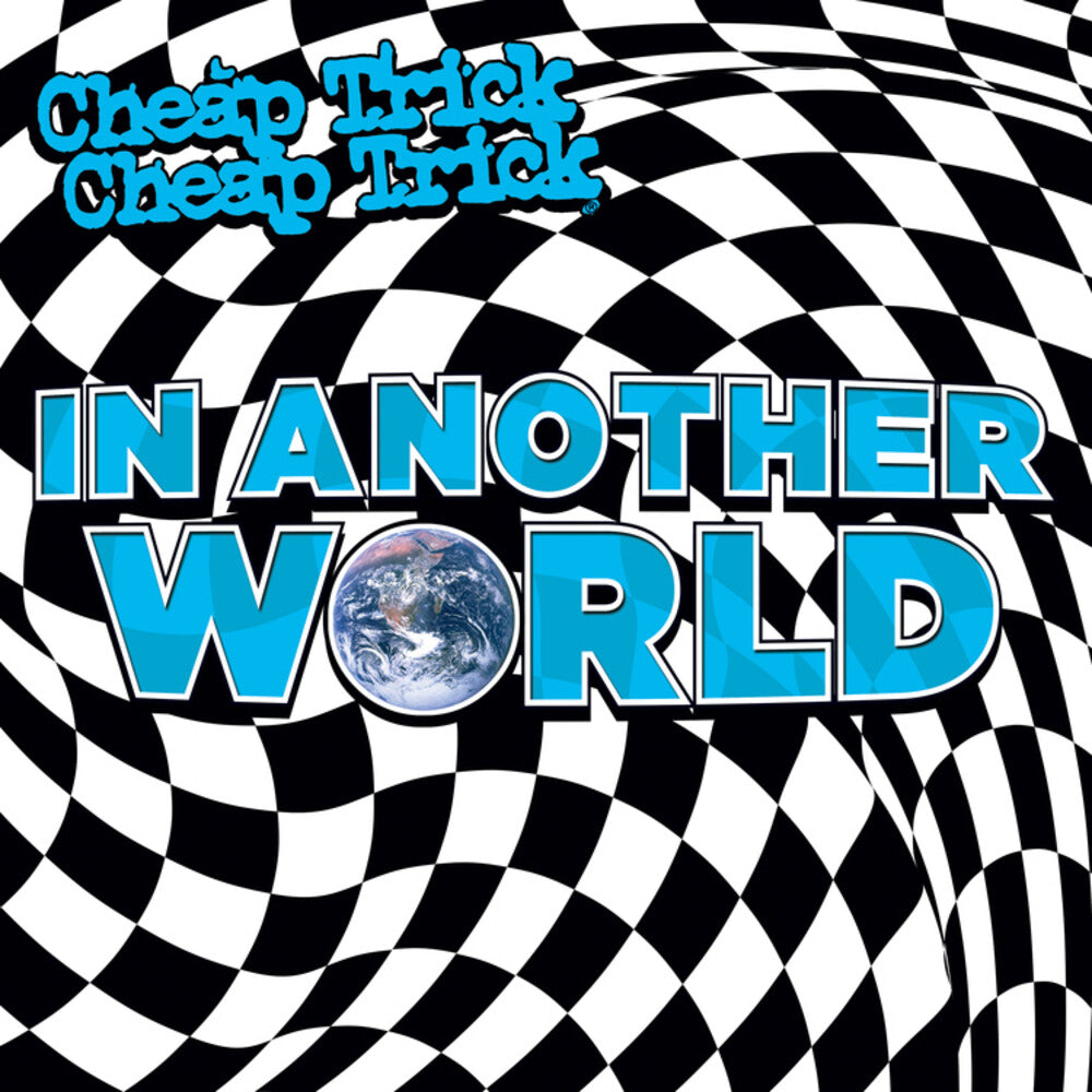 the album cover for Cheap Trick - In Another World [LP]