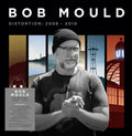 the album cover for Bob Mould - Distortion: 2008-2019 [Signed 140-Gram Clear Splatter Vinyl]