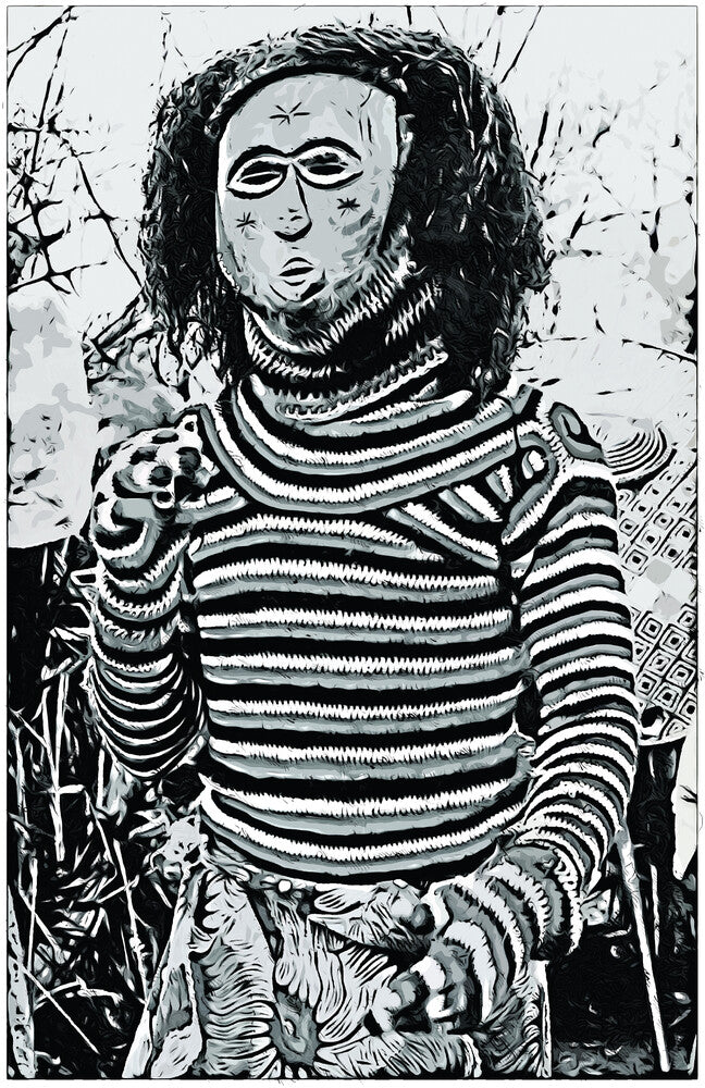 the album cover for Moor Mother & Billy Woods - Brass