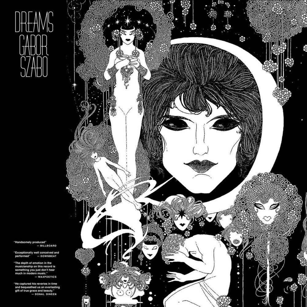 the album cover for Gabor Szabo - Dreams (White Vinyl) (Wht) [Reissue]