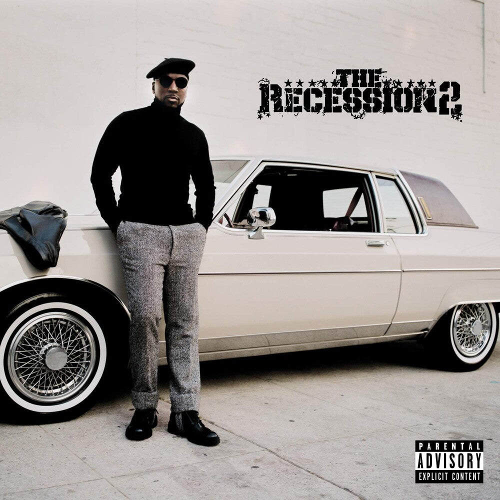the album cover for Jeezy - The Recession 2 [2LP]