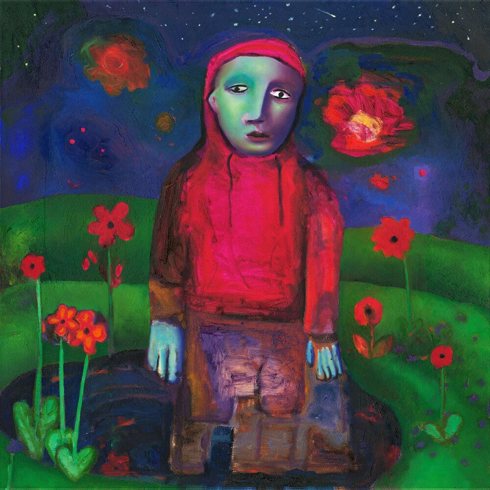 the album cover for girl in red - If I Could Make It Go Quiet (D2c) [Colored Vinyl] (Gate)