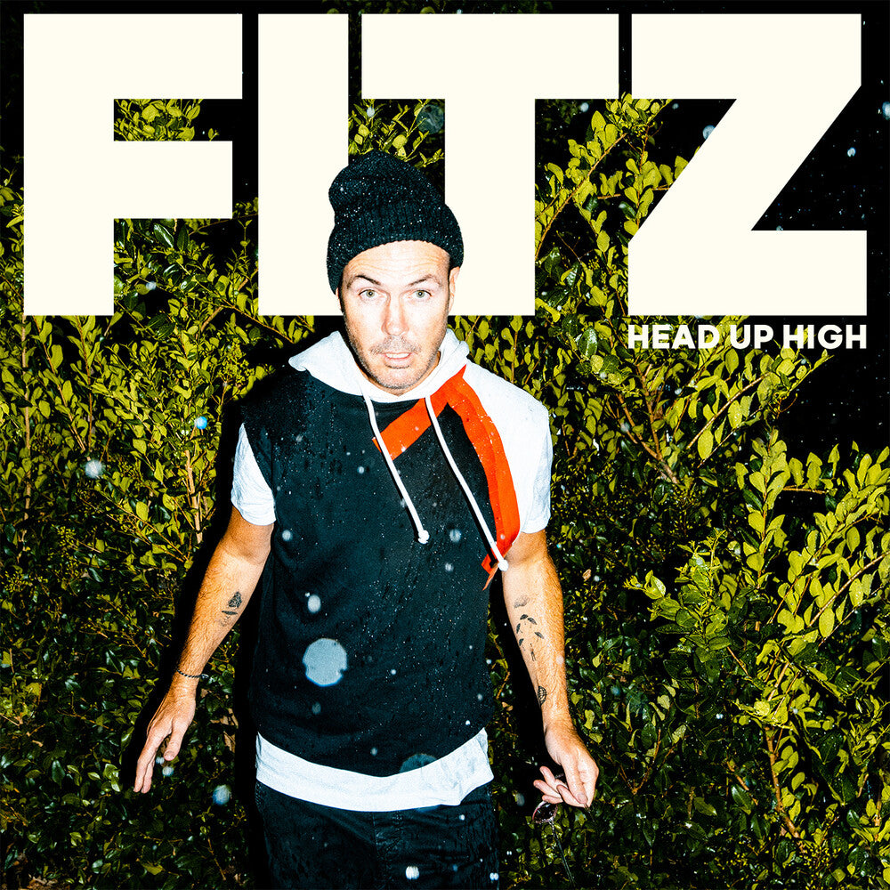 the album cover for Fitz - Head Up High