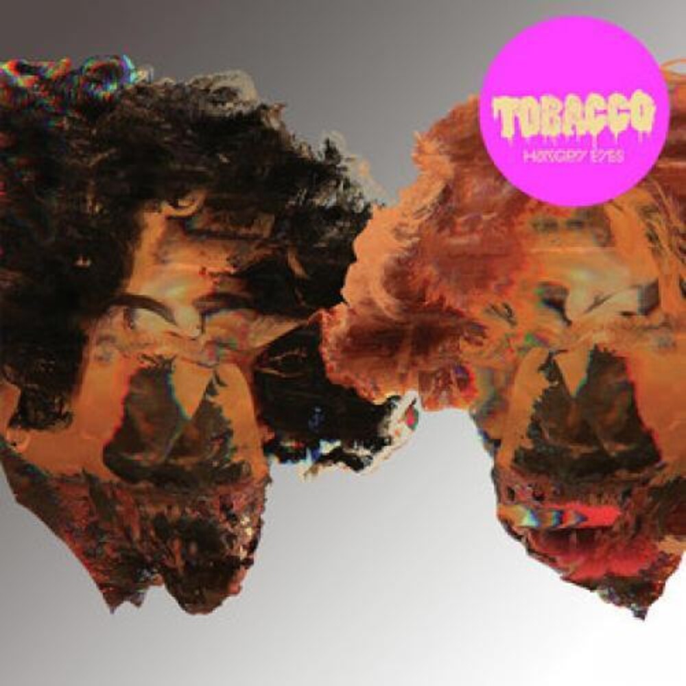 the album cover for Tobacco - Hungry Eyes' [Indie Exclusive] (Beige Vinyl 7") [Colored Vinyl] [Indie Exclusive]