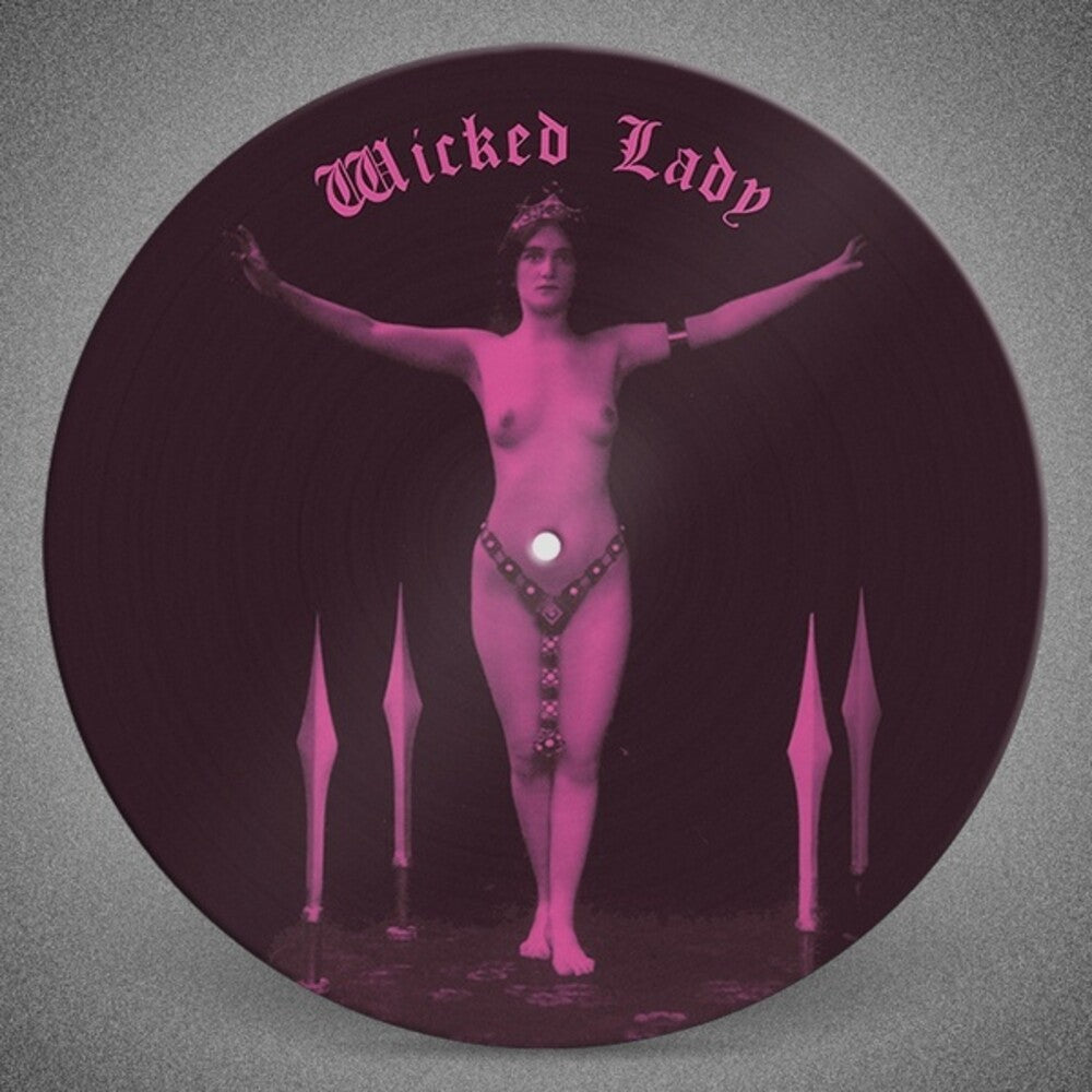 the album cover for Wicked Lady - A Wicked Selection by Martin Weaver