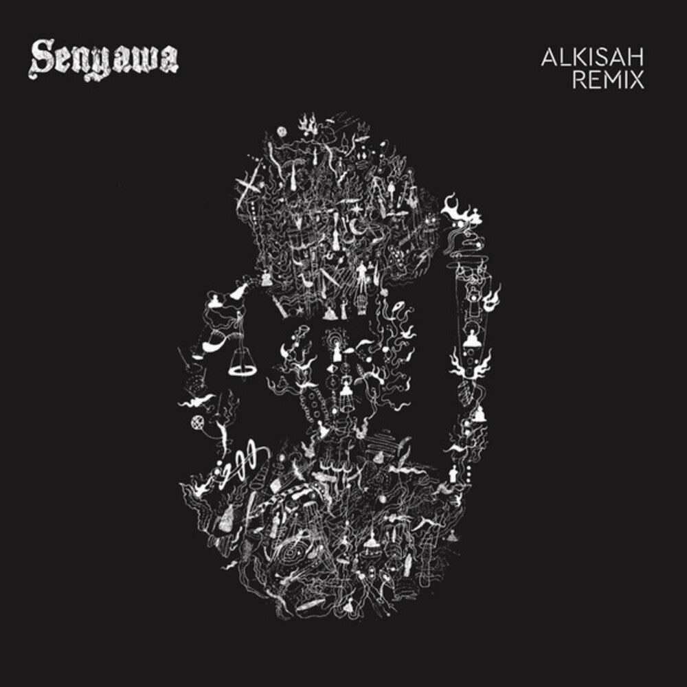 the album cover for Senyawa - Alkisah Remix