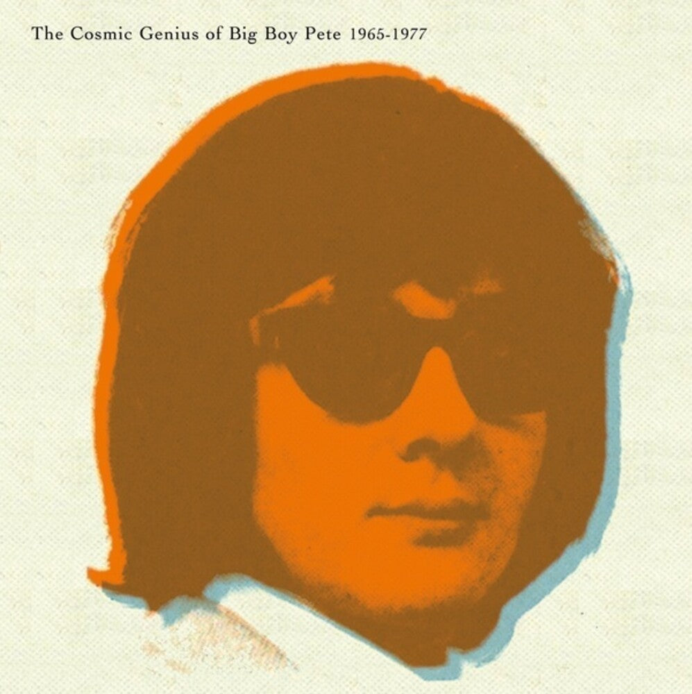 the album cover for Big Boy Pete - The Cosmic Genius of Big Boy Pete