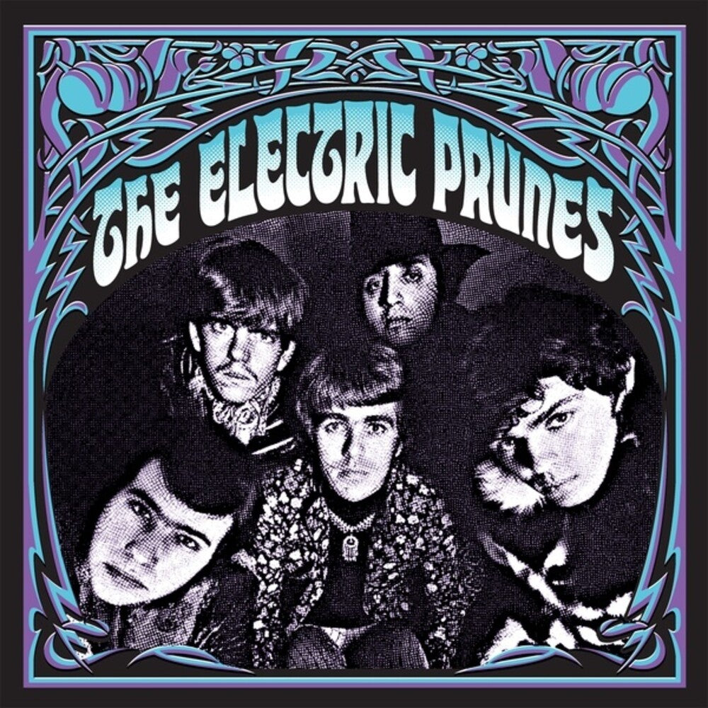 the album cover for Electric Prunes - Stockholm 67
