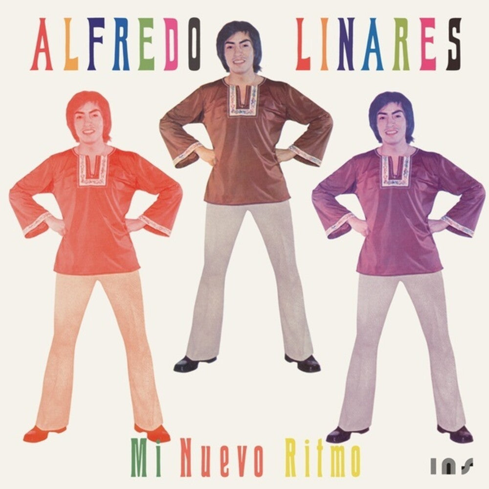 the album cover for Alfredo Linares - Mi Nuevo Ritmo