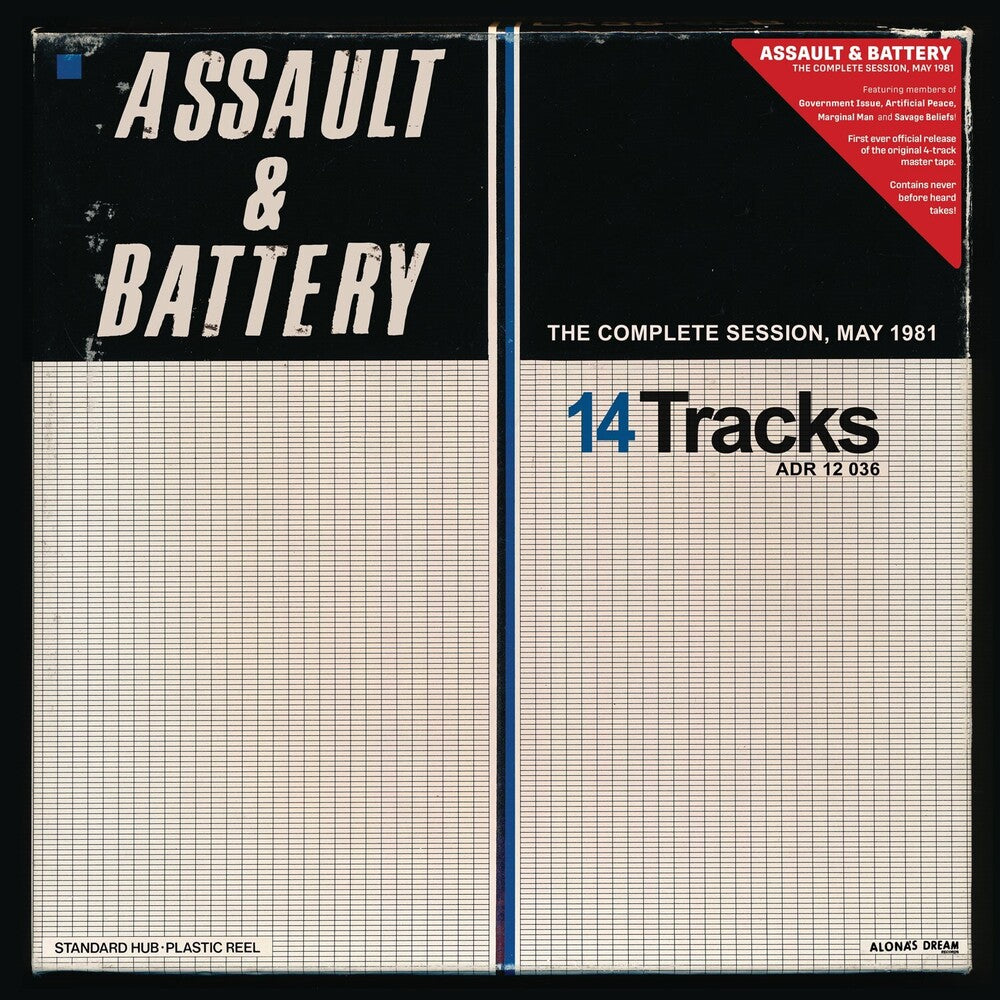 the album cover for Assault & Battery - Complete Session, May 1981 (Gol) [Limited Edition]