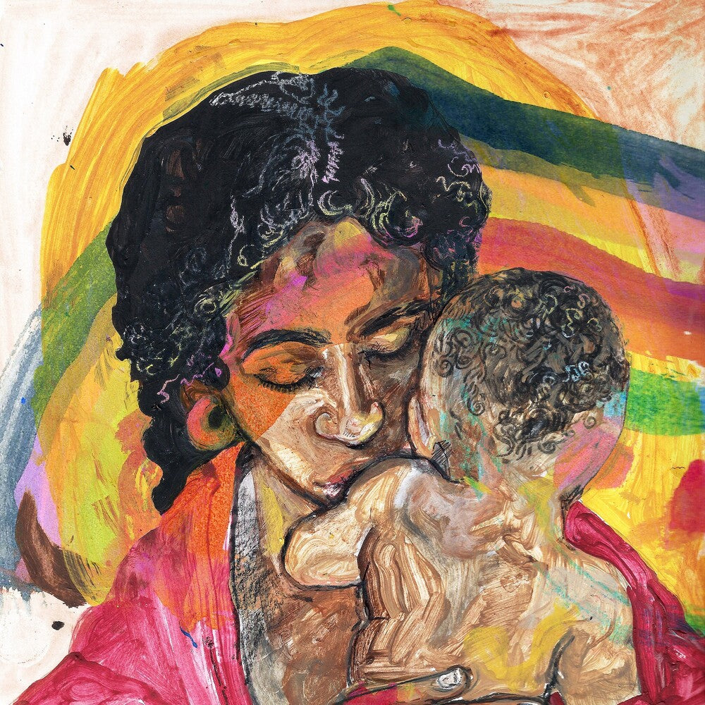 the album cover for McKinley Dixon - For My Mama & Anyone Who Look Like Her [Mango]