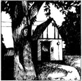the album cover for Naomi Lewis - Cottage Songs (Blk) [Limited Edition]
