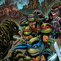 the album cover for John Duprex  (Blk) - Teenage Mutant Ninja Turtles II: Secret of the Ooze (Original Motion Picture Soundtrack)