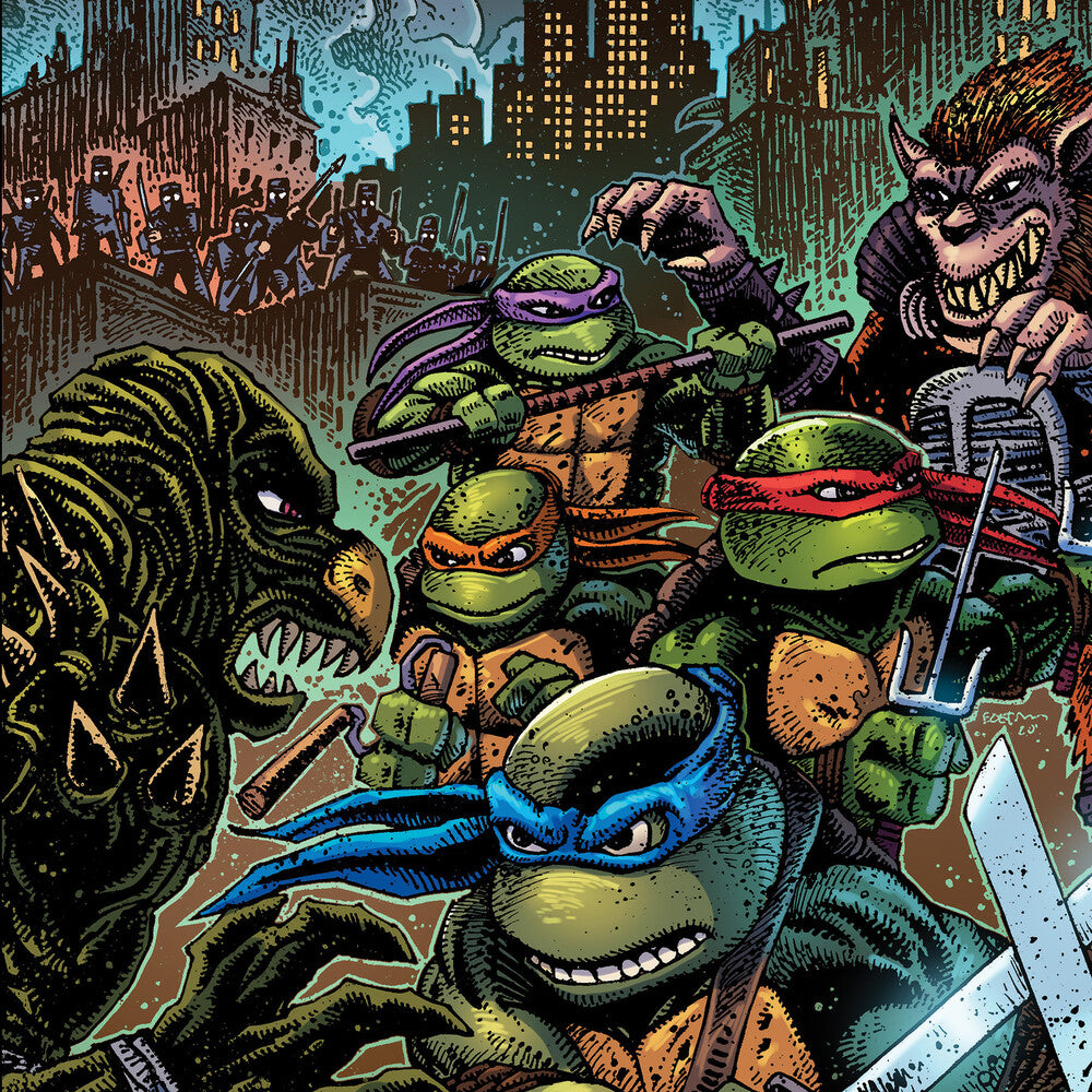 the album cover for John Duprex  (Blk) - Teenage Mutant Ninja Turtles II: Secret of the Ooze (Original Motion Picture Soundtrack)