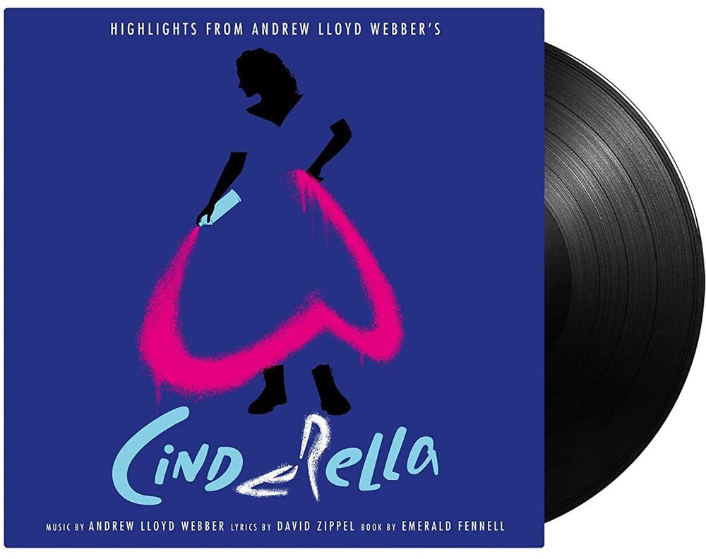 the album cover for Andrew Lloyd Webber - Highlights From Andrew Lloyd Webber’s “Cinderella” [LP]