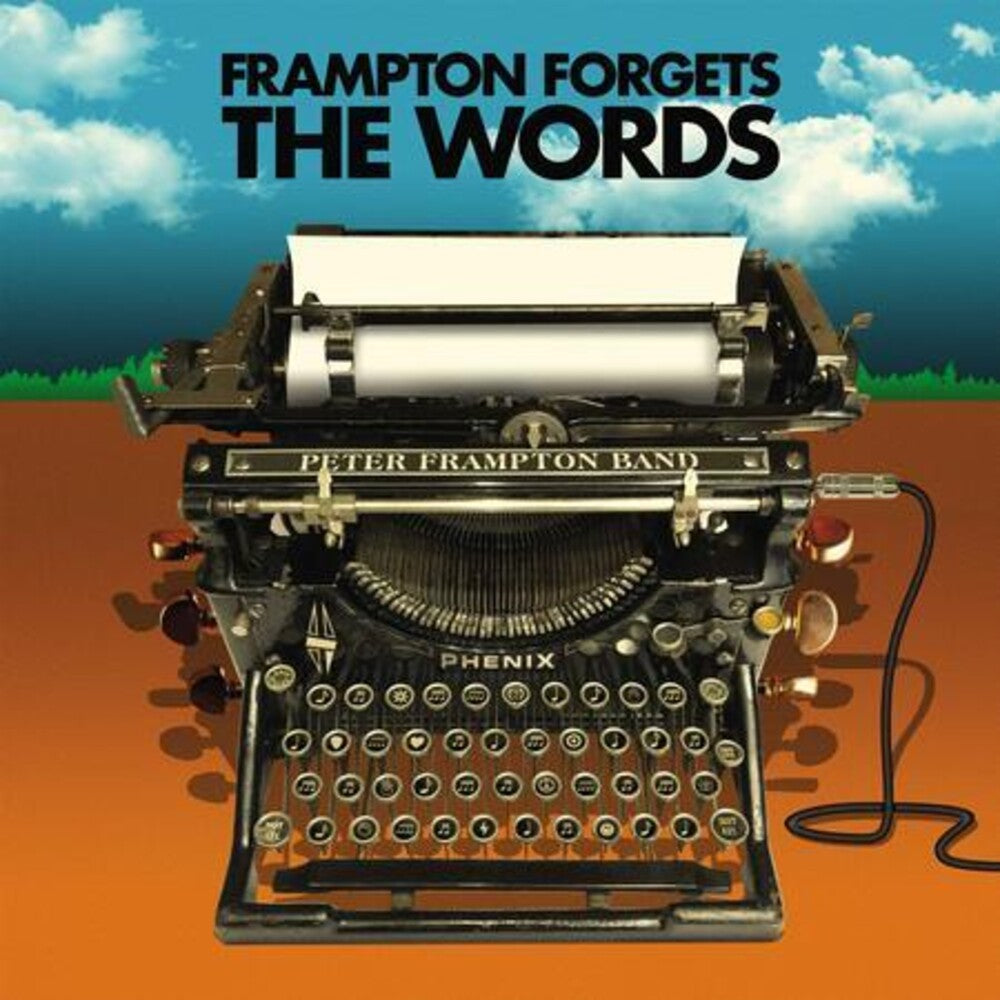 the album cover for Peter Frampton - Frampton Forgets The Words [2LP]