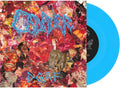 the album cover for Cadaver - D.G.A.F. (Cyan 7") [Colored Vinyl]
