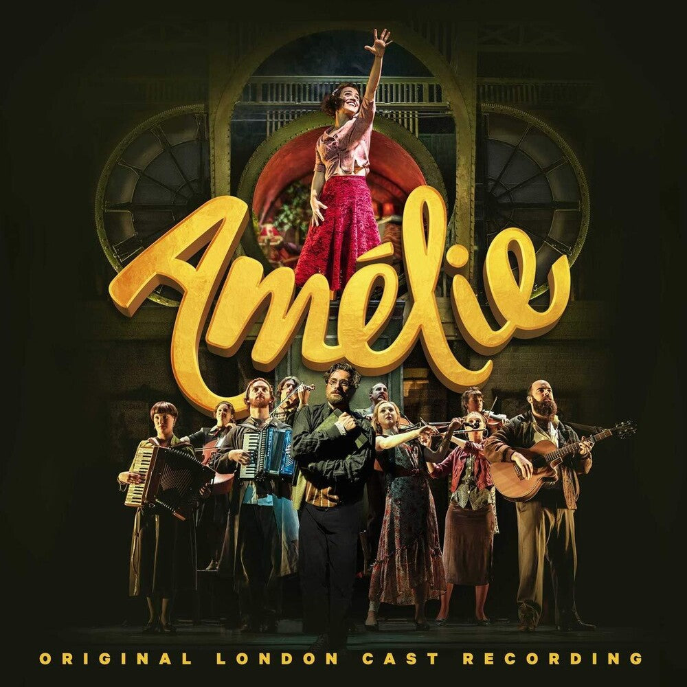 the album cover for Various Artists - Amelie (Original London Cast Recording)