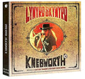 the album cover for Lynyrd Skynyrd - Live At Knebworth '76 [CD/Blu-Ray]
