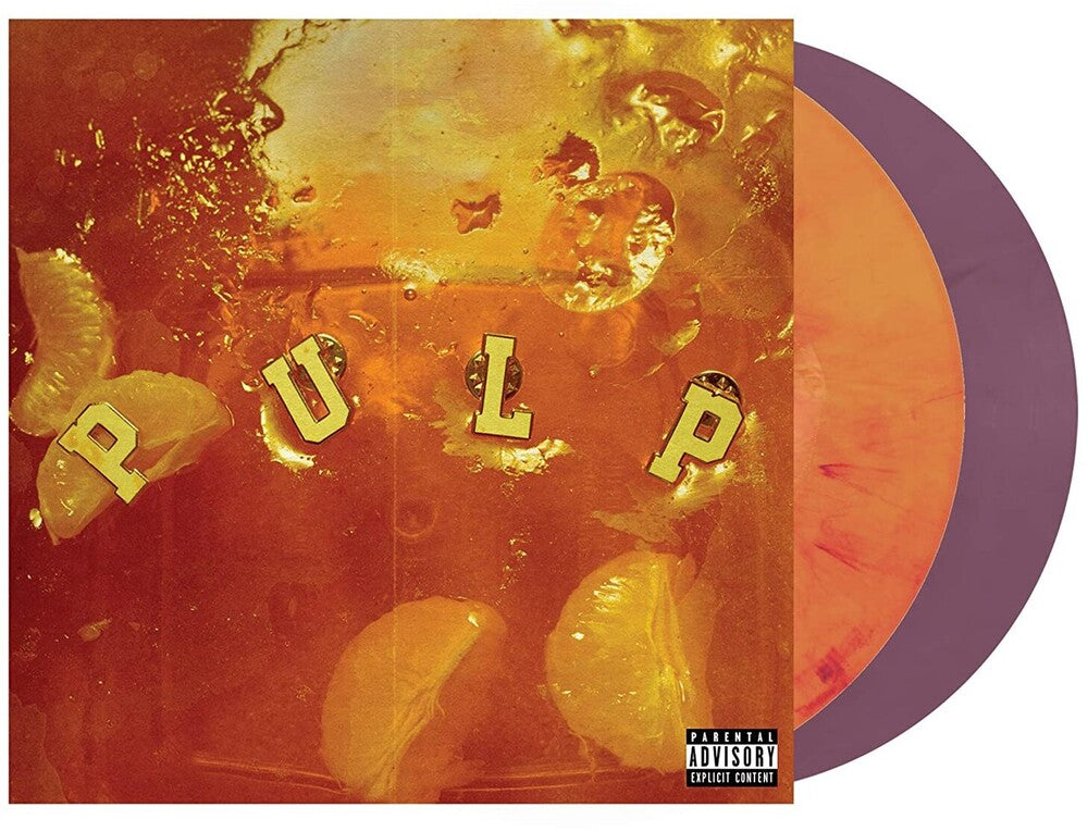 the album cover for Ambre - Pulp (Director's Cut) (Blue) [Colored Vinyl] (Gry) (Org)